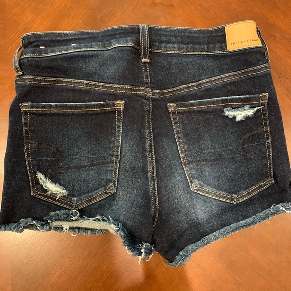 Cute American Eagle Ripped Denim Shorts - Picture 2 of 4